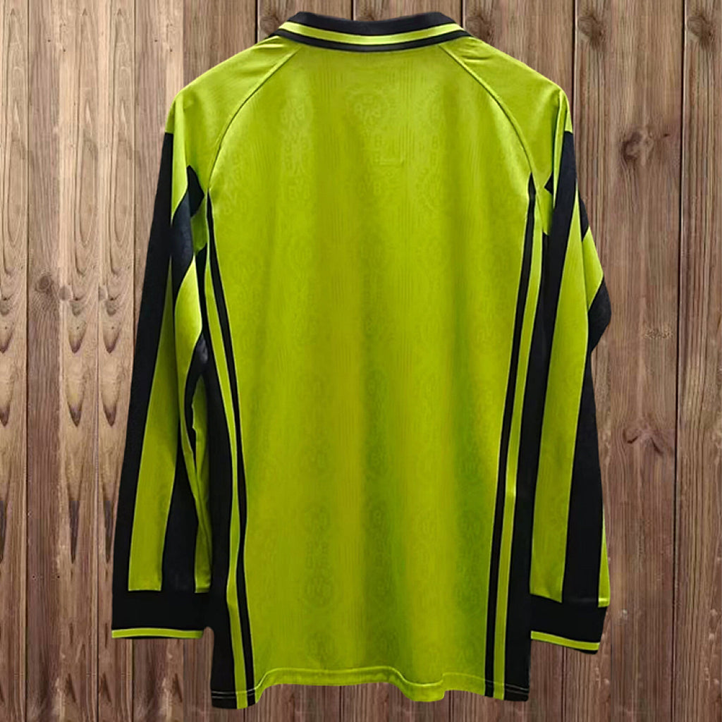 Retro Borussia Dortmund 1996/97 Home Long Sleeves Jersey