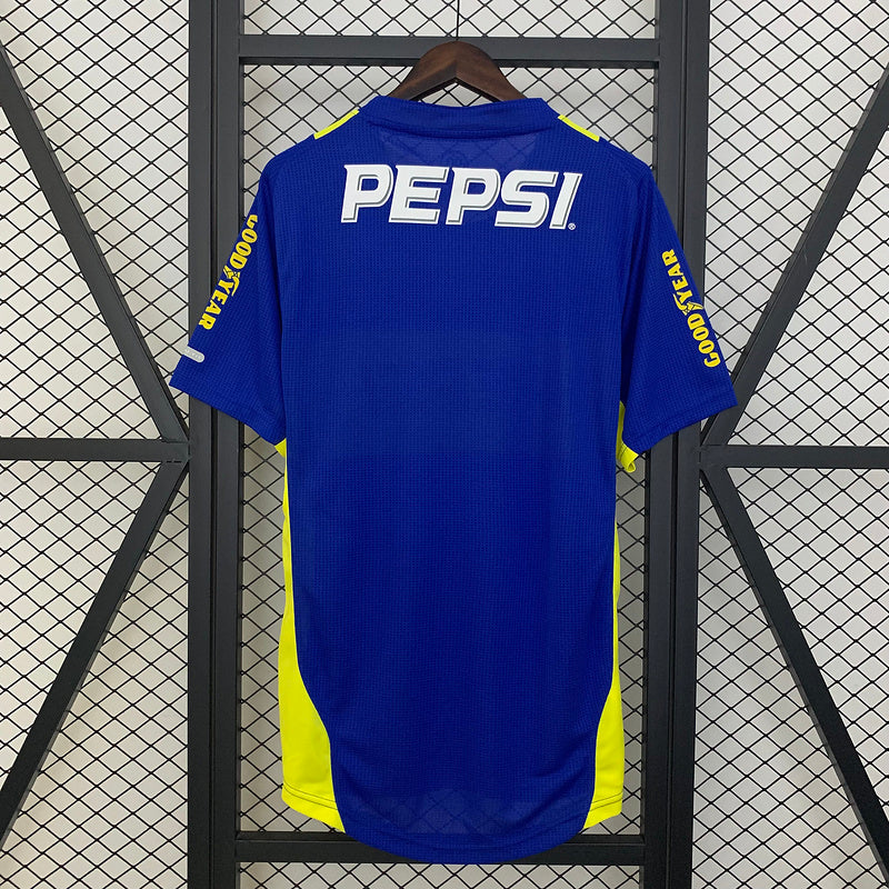 04-05 Boca home retro jersey