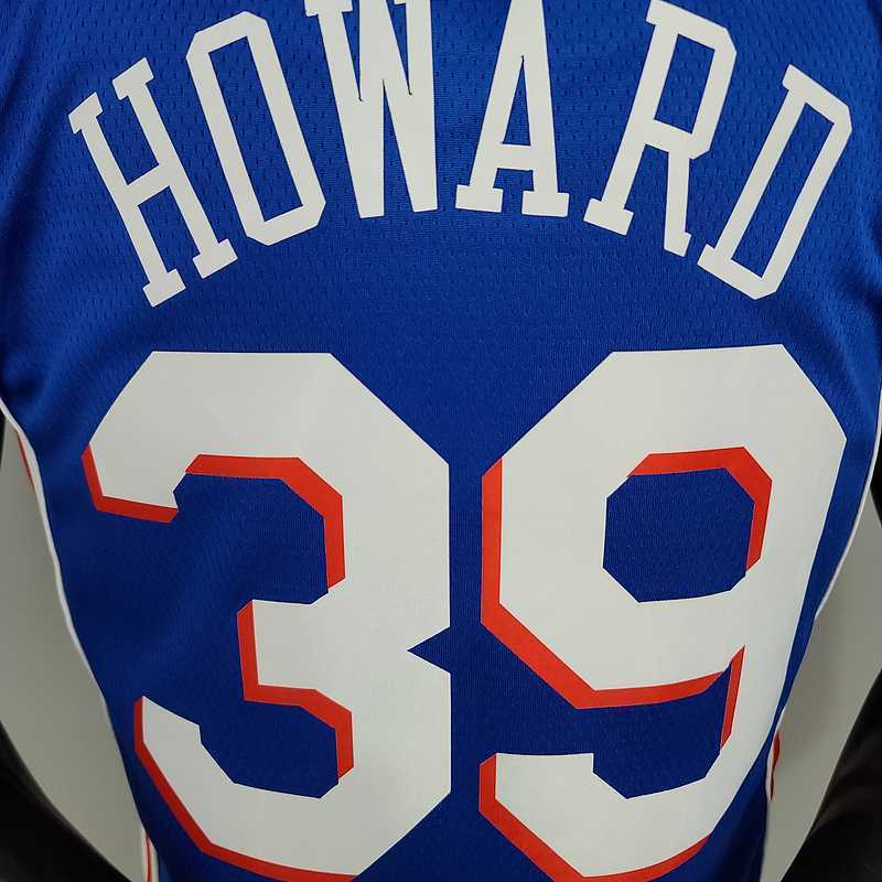 HOWARD#39 Detroit Pistons blue