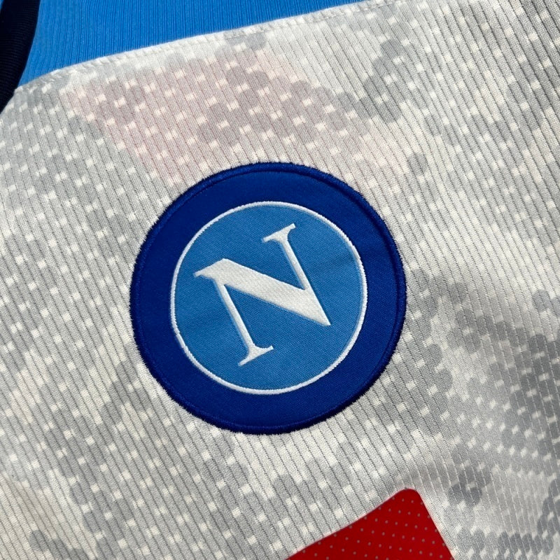 Retro Napoli 2019/20 Away White S-XXL
