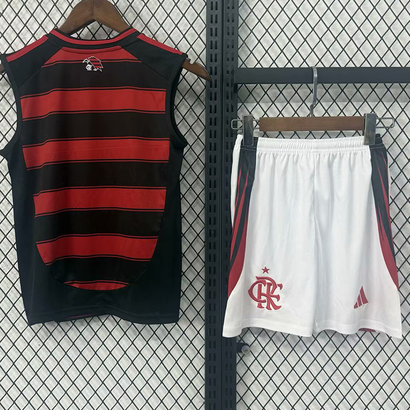 25-26 Flamengo home vest kid kit