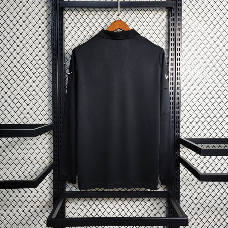 2004 Brazil Special Edition Black Long Sleeve
