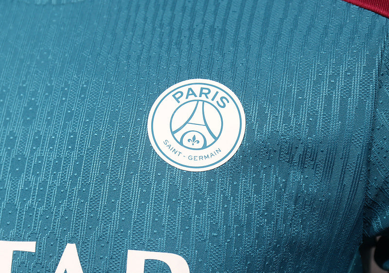 24-25 Paris Saint-Germain AJ blue player verison