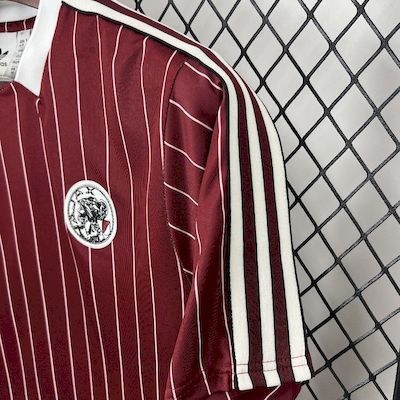 25-26 Ajax retro model jersey