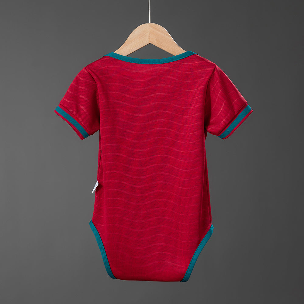 Portugal 26/27 Baby Home Jersey SIZE 9/12