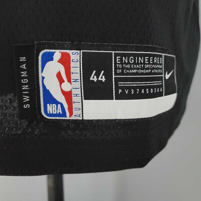 New GINOBILI#20 season Spurs City Edition black
