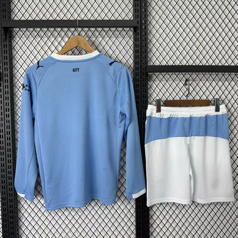 25-26 MCI Home Long Sleeve Kid Kit