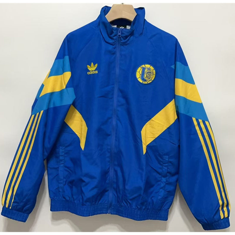 24-25 Tigres blue windbreaker