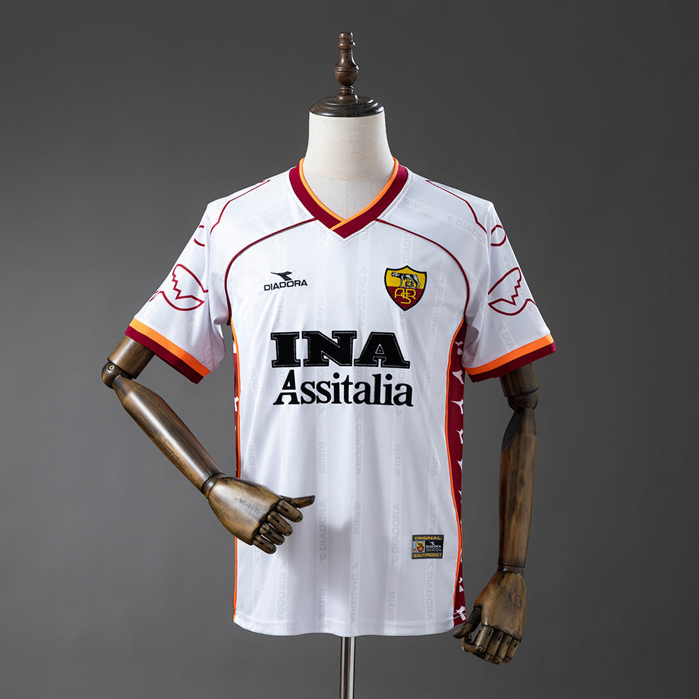 Roma 99/00 Away Retro Jersey S-XXL