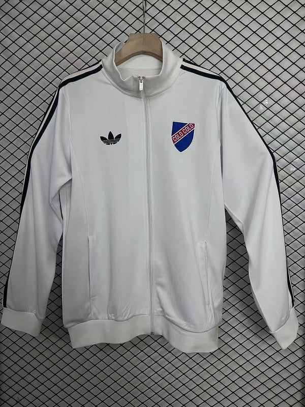 25-26 Colo Colo white jacket