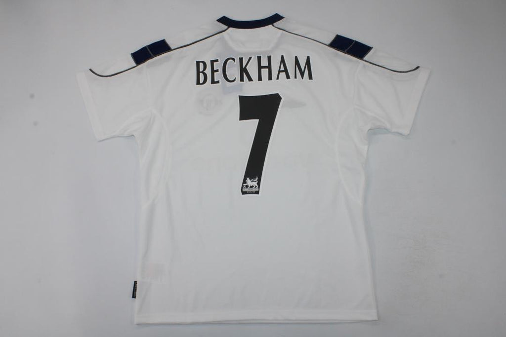 MAN U 00-01 WHITE AWAY — Club Retro