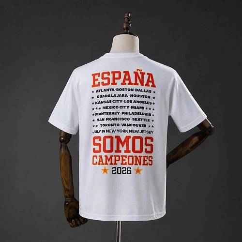 26-27 Spain T-shirt S-3XL — Jsonwang 26/27