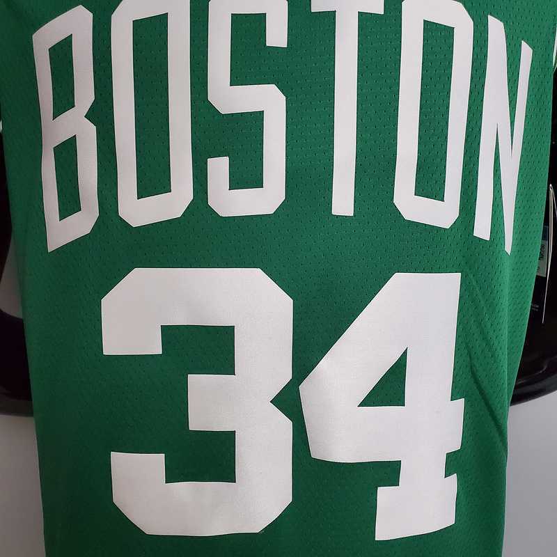 PIERCE#34 Celtics green