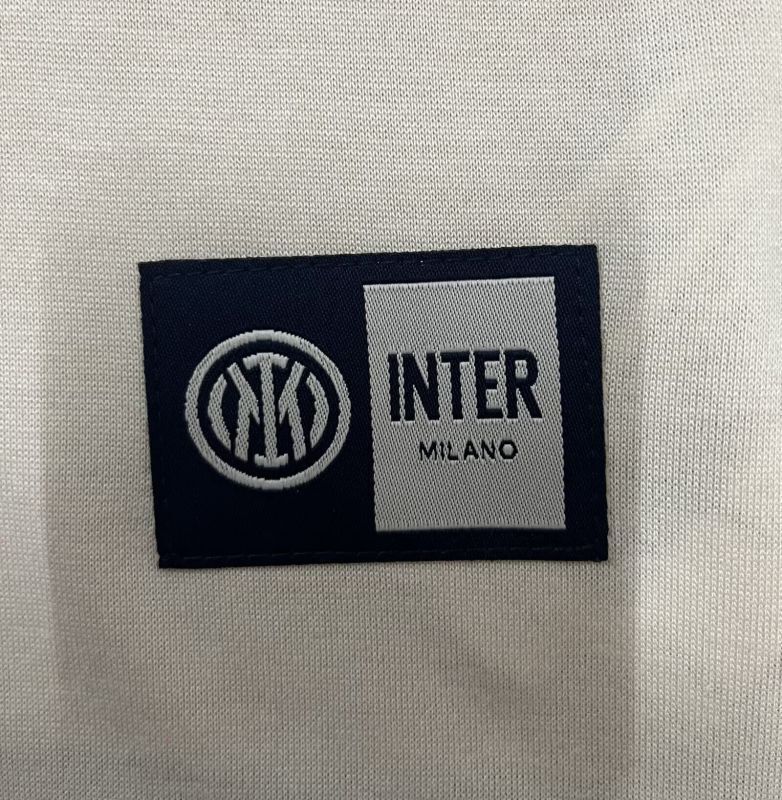 Inter Milan 2025/26 White baseball Jersey