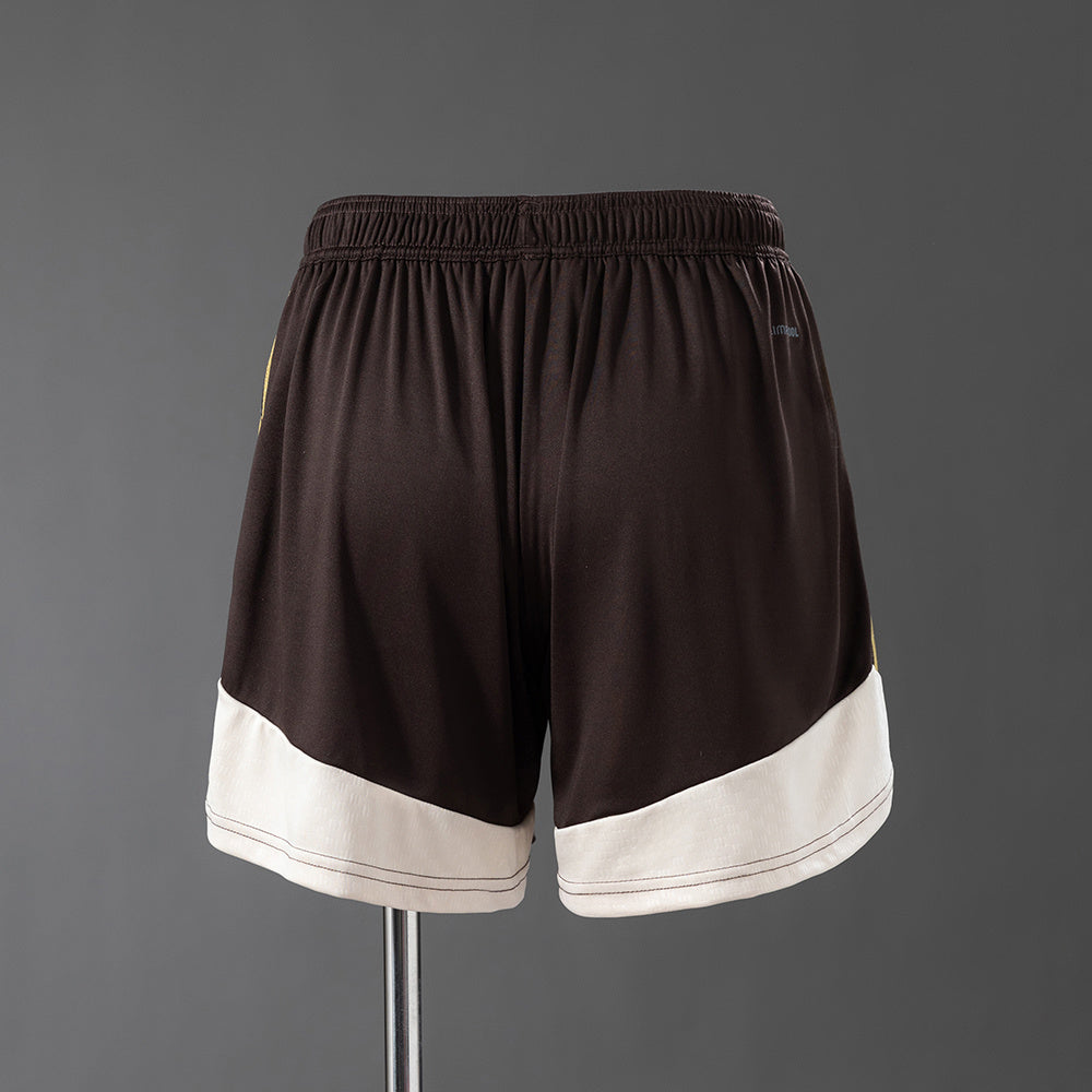 Flamengo 26/27 Women's Training Shorts - Brown S-XXL