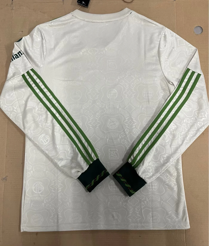 Bayern Munich 2025/26 Oktoberfest long sleeves soccer jersey S-2XL