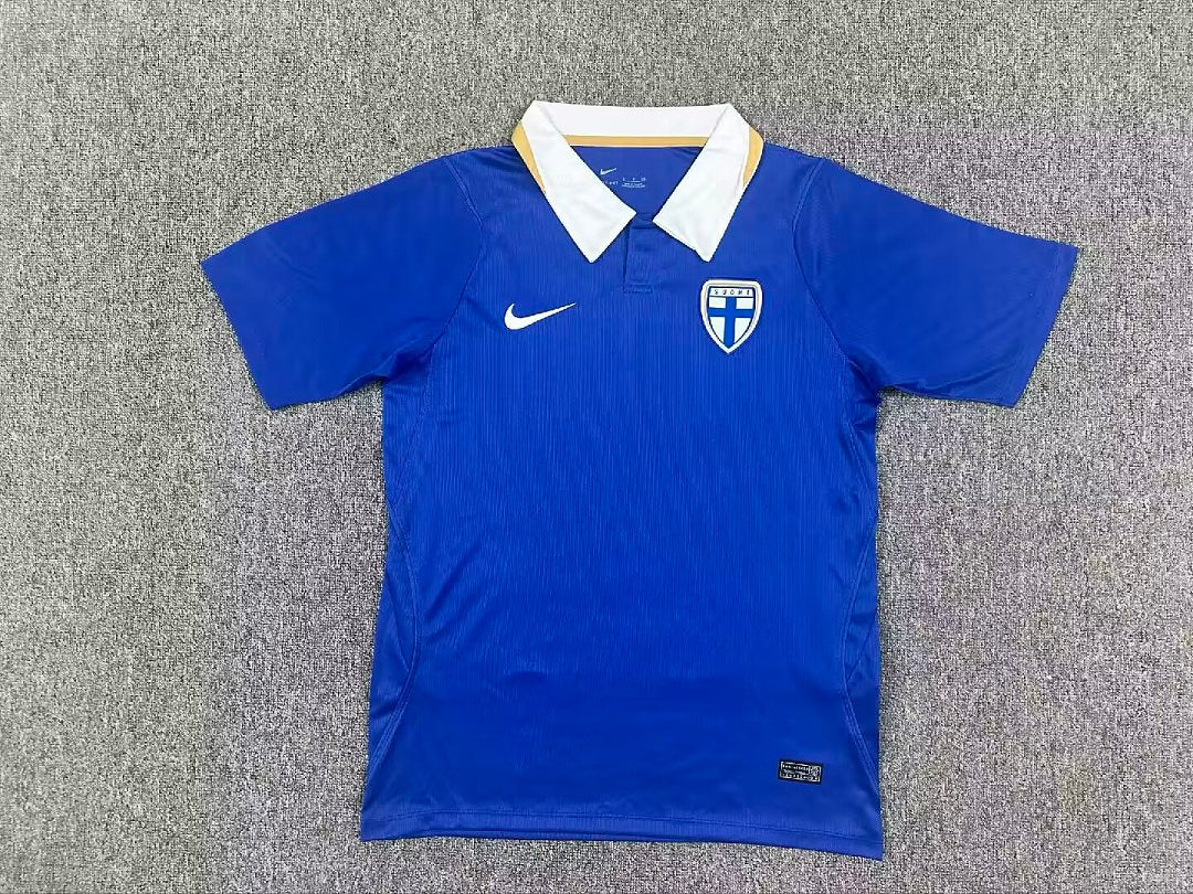Finland World Cup Away Soccer jersey size S-4XL