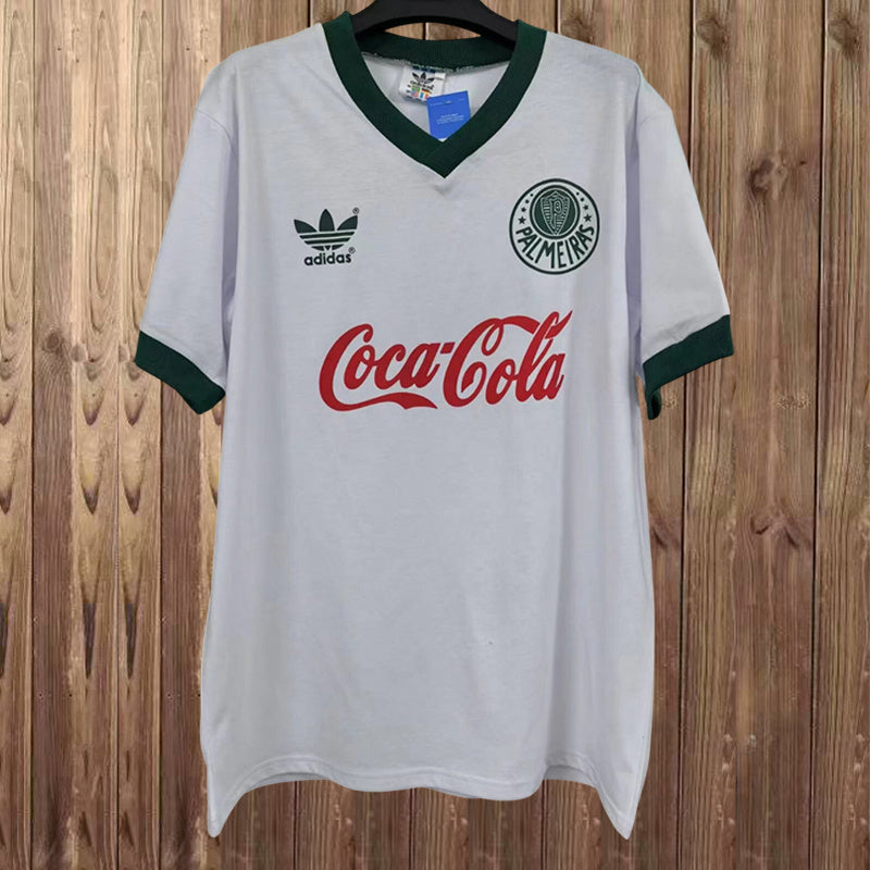 89-91 Palmeiras away retro jersey