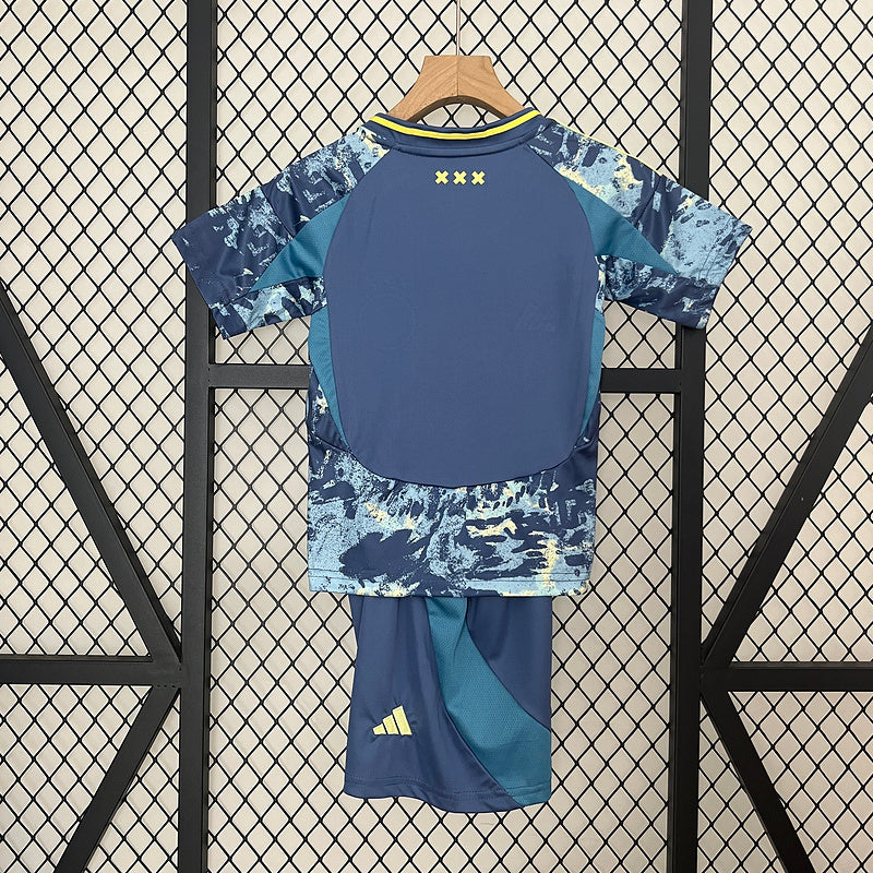 24-25 Ajax away kid kit