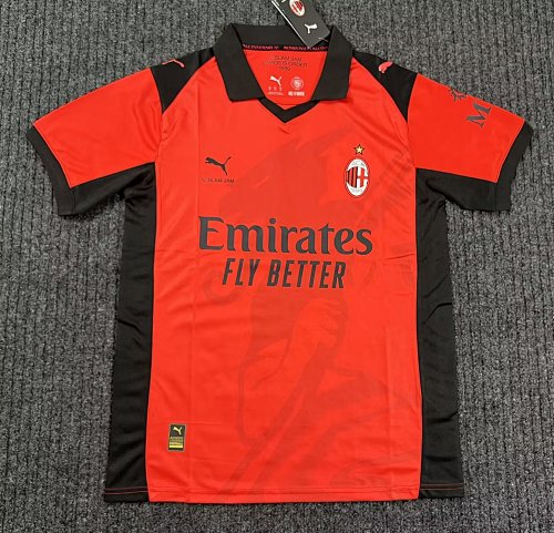 26-27 AC Milan Fifth Red S-4XL — Jsonwang 26/27
