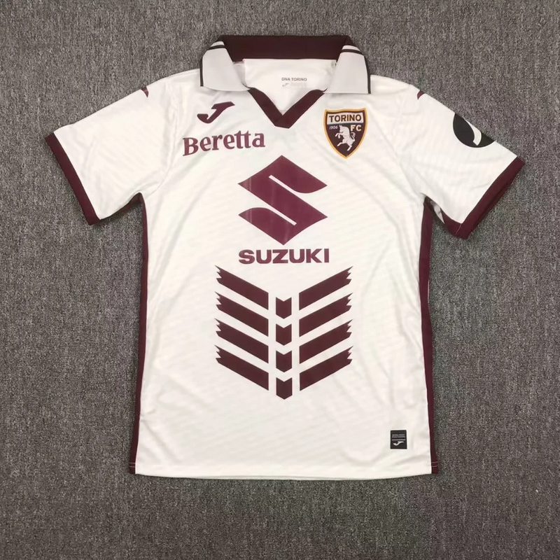24-25 Torino away soccer jersey
