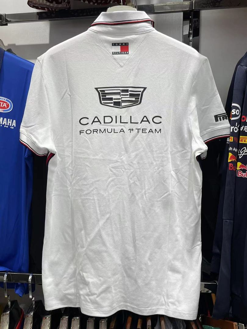 Cadillac 2026 White F1 Jersey S-5XL