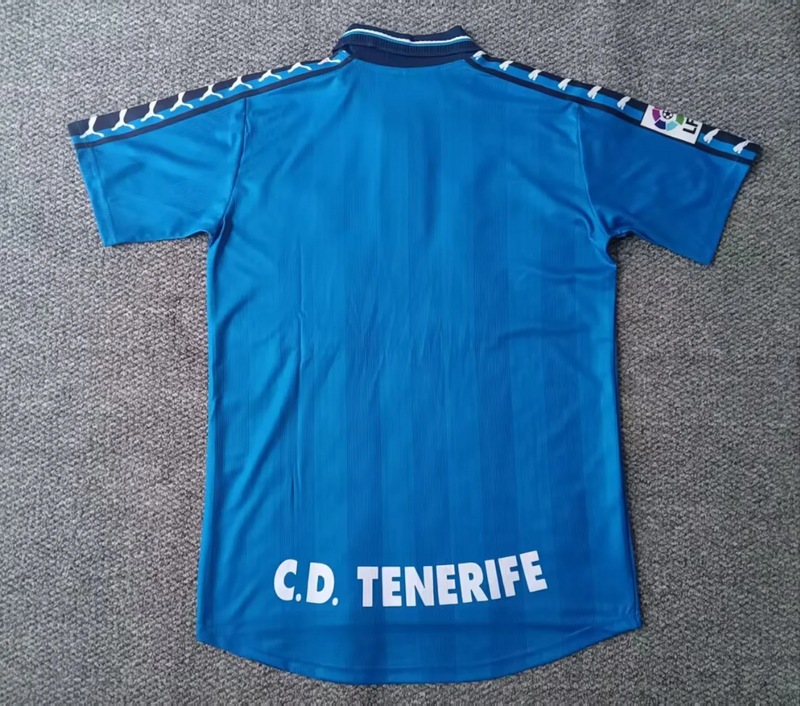 98-99 Tenerife away Retro soccer jersey size S-2XL