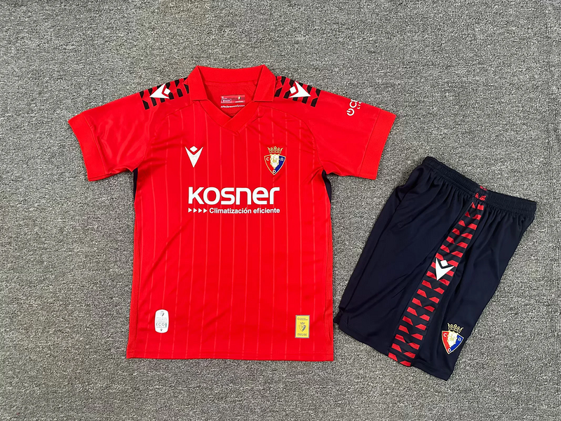 25-26 Osasuna home kid kit