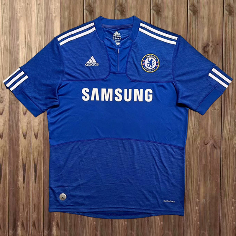 09-10 Chelsea home retro jersey