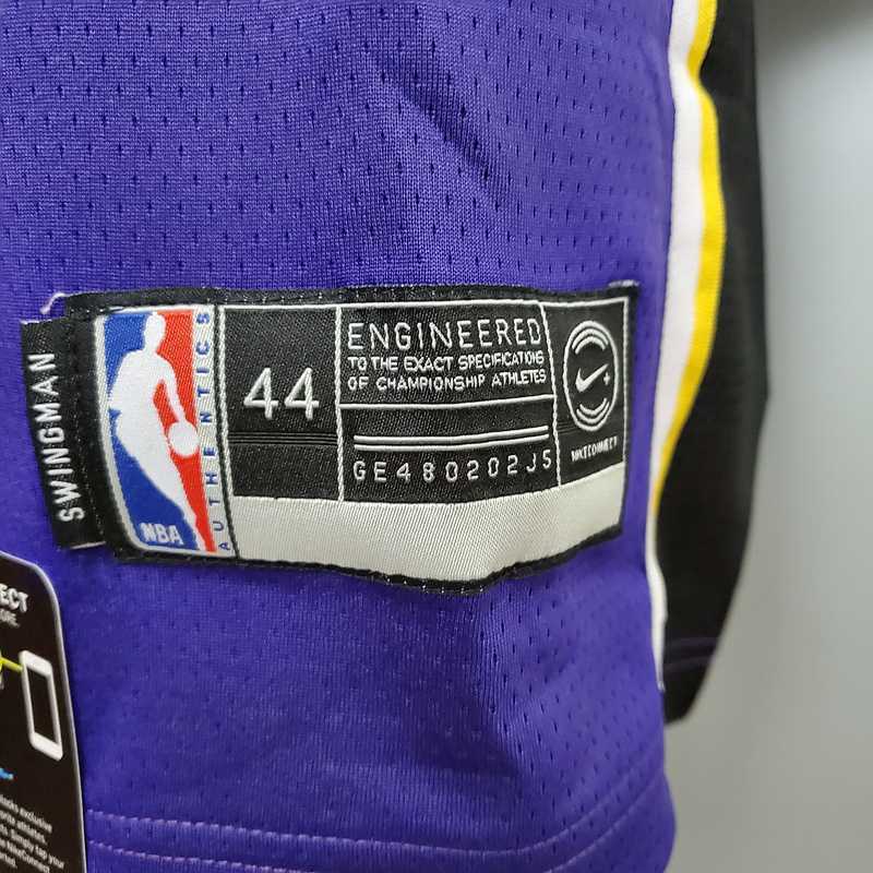 Bryant #24 Lakers purple
