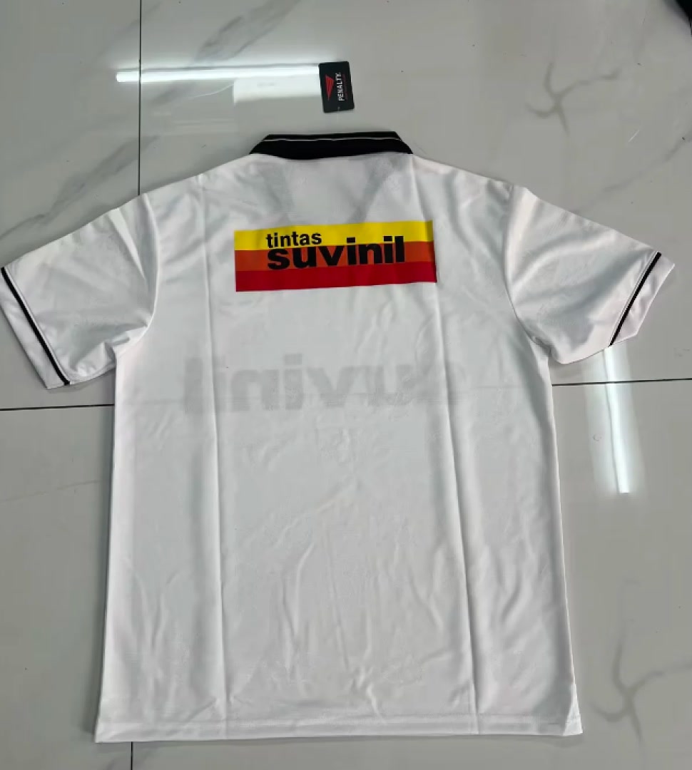 Retro Corinthians 1995/96 home soccer jerseys