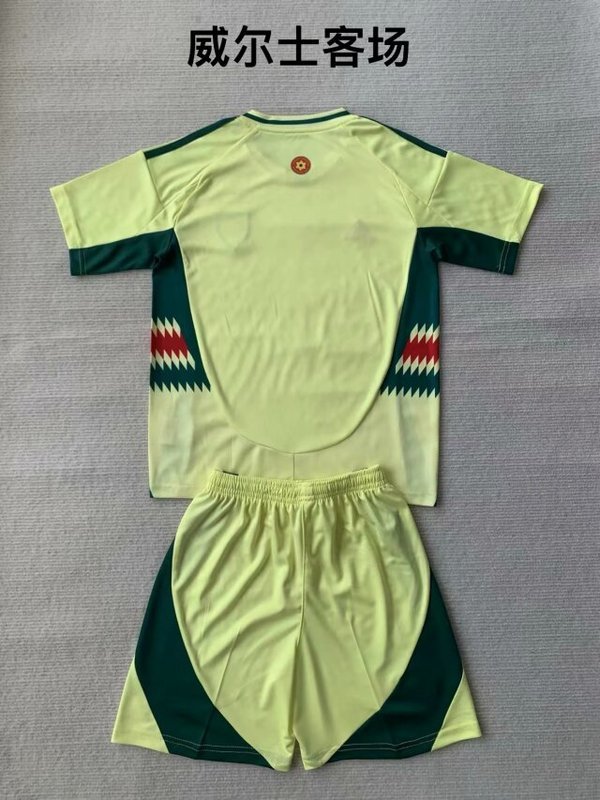 24-25 Wales away kid kit