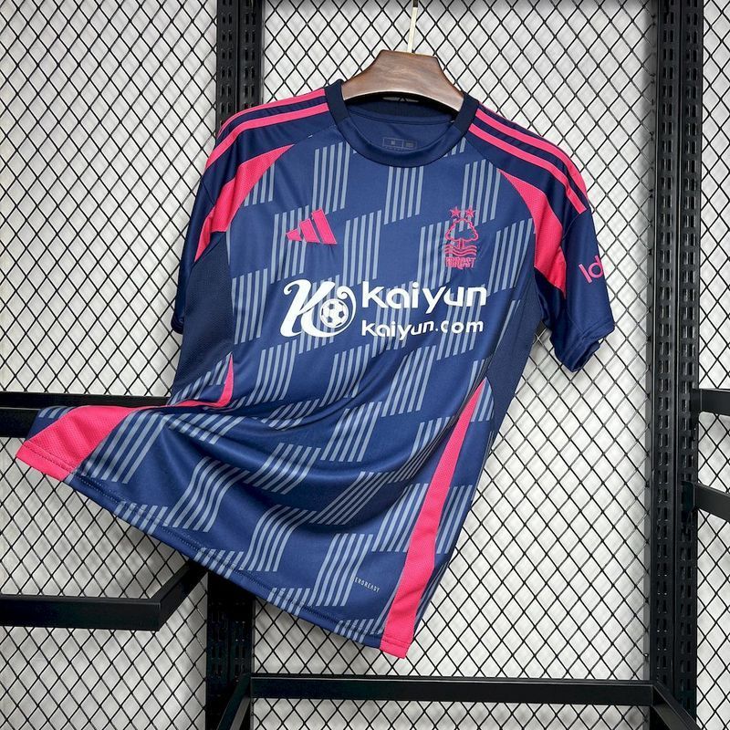 24-25 Nottingham Forest 2024/25Away Jersey S-XXL