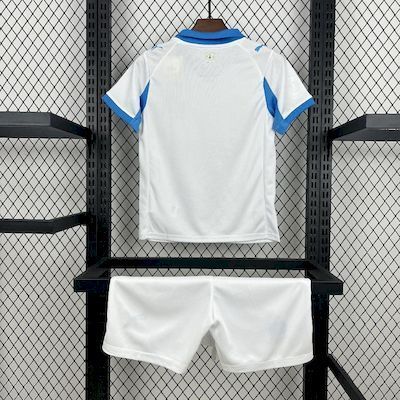 25-26 Olympique Marseille Home Kids Kit