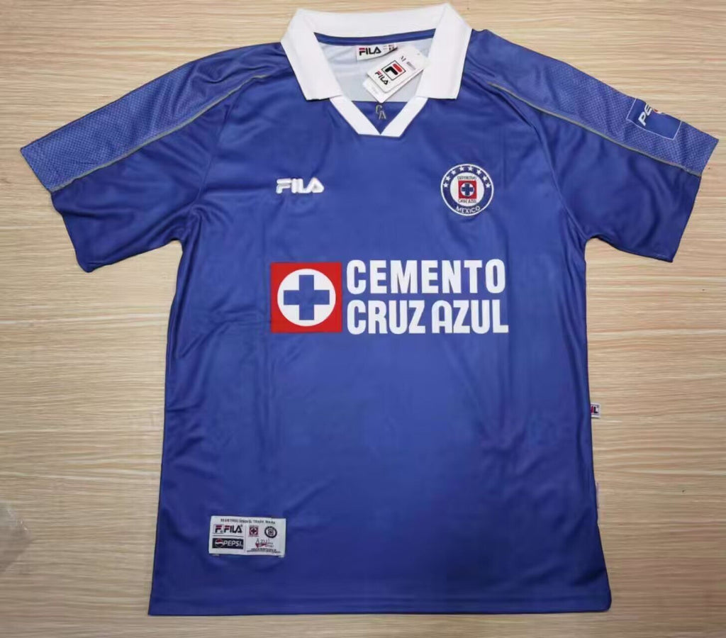 CRUZ AZUL 02 — Club Retro