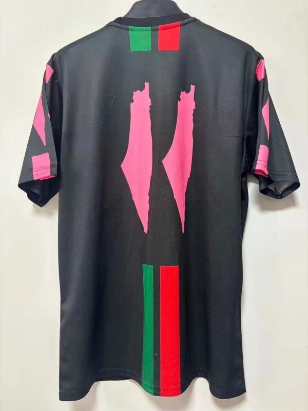 CD Palestino 2025/26 Black Special soccer jersey
