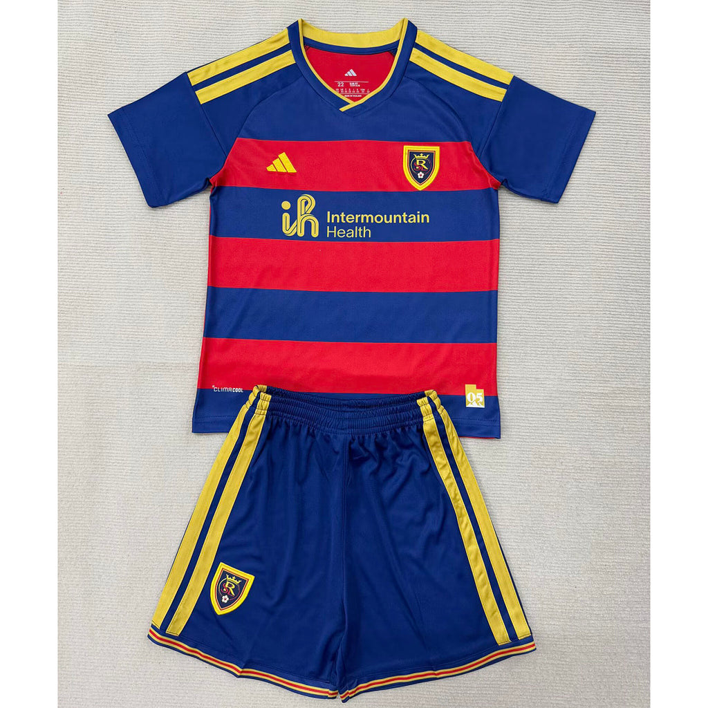 Real Salt Lake 2026/27 Home kids kit