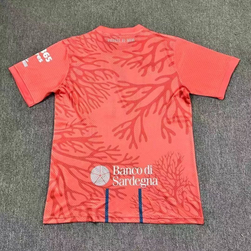 Cagliari 2025/26 Fourth Away soccer jerseys Size S-2XL