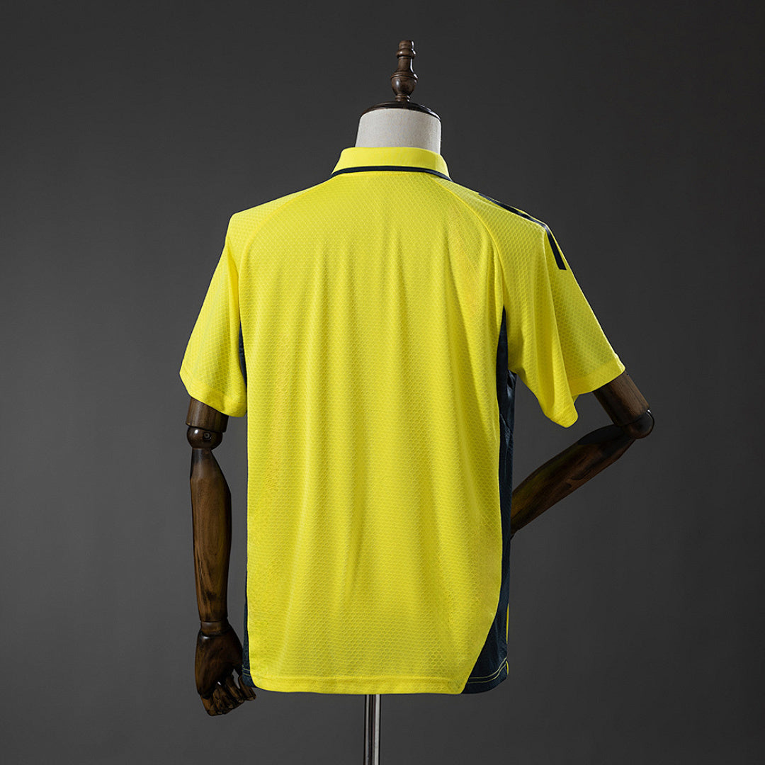 Real Madrid 2025/26 POLO - Yellow S-XXL