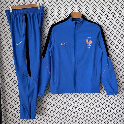 26-27 France Windbreaker S-2XL — Jsonwang 26/27
