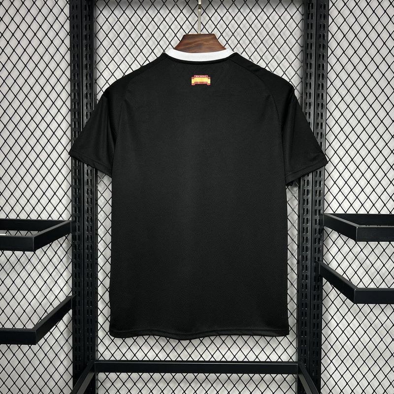 24-25 Real Madrid Black traing jersey