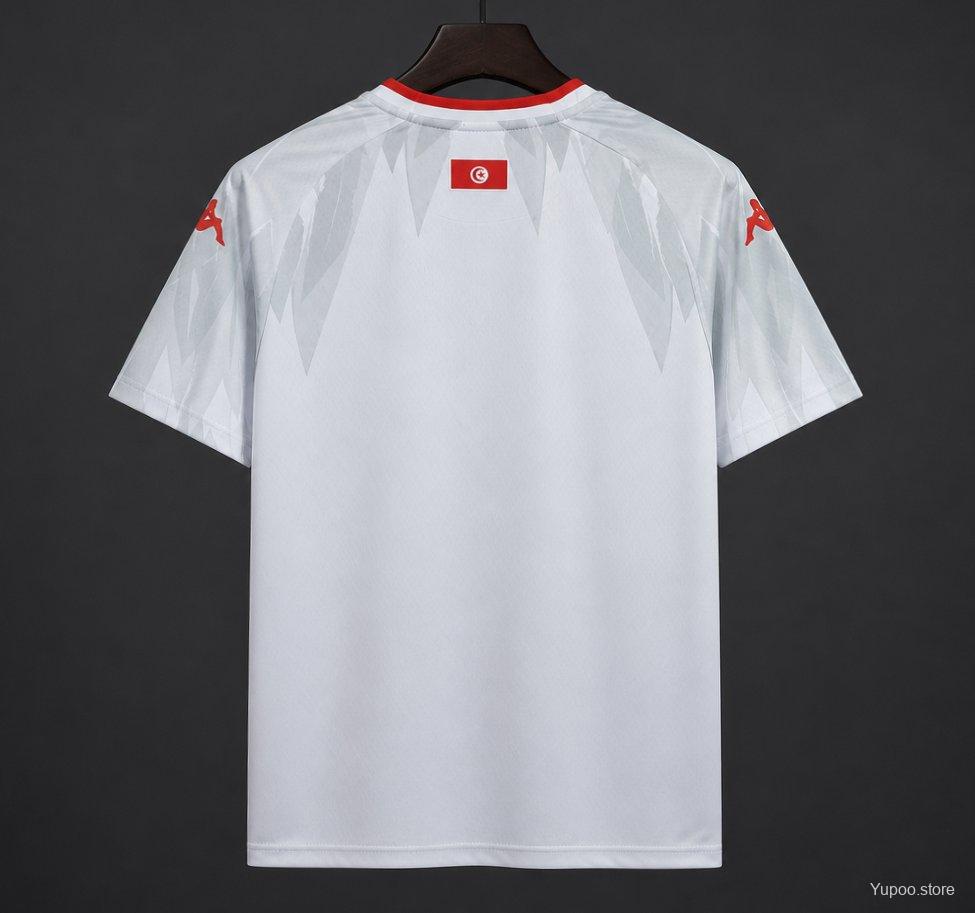 Tunisia 2026 World Cup Home soccer jersey size S-4XL
