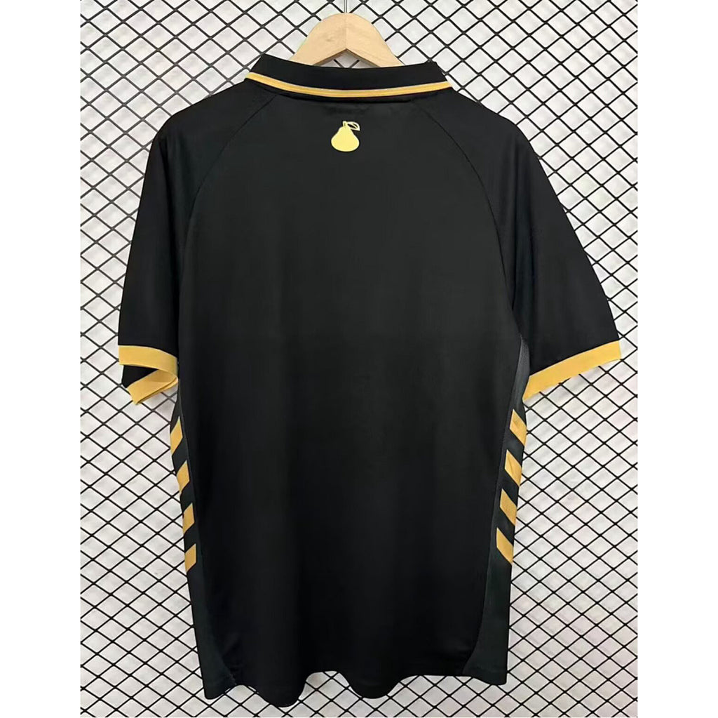 Malaga 2026/27 Black Retro Model soccer jersey S-4XL