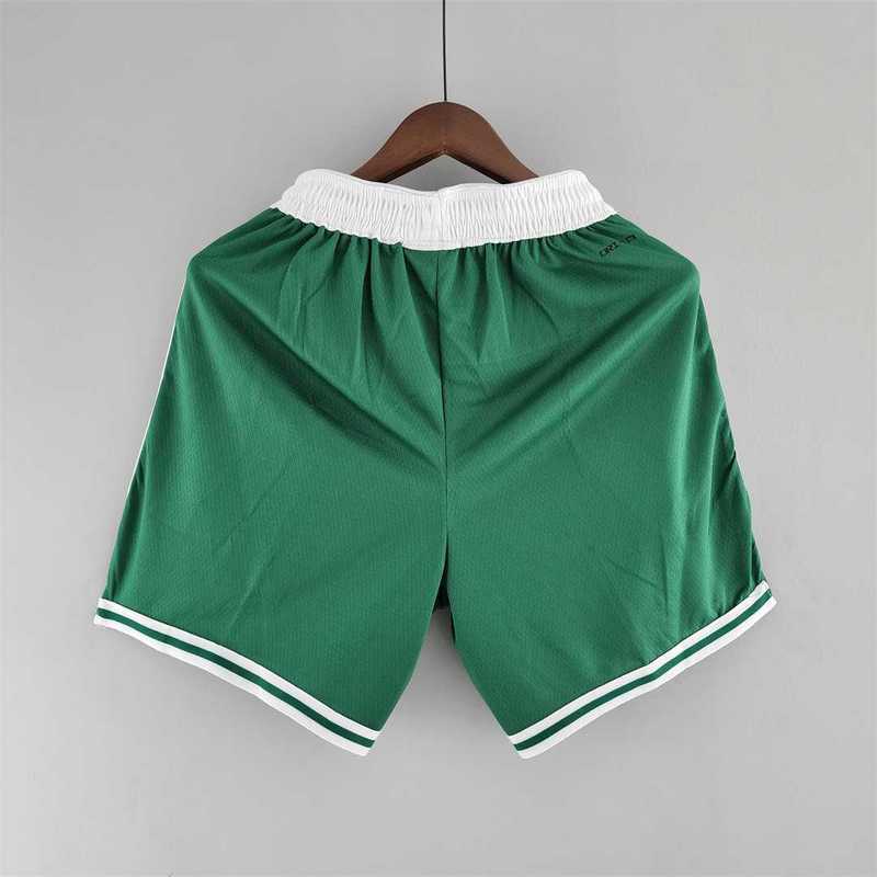 Boston Celtics NBA Shorts Green