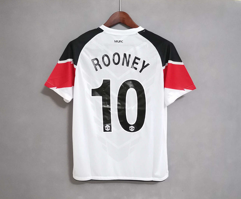 10-11 Manchester United in the Champions League version away