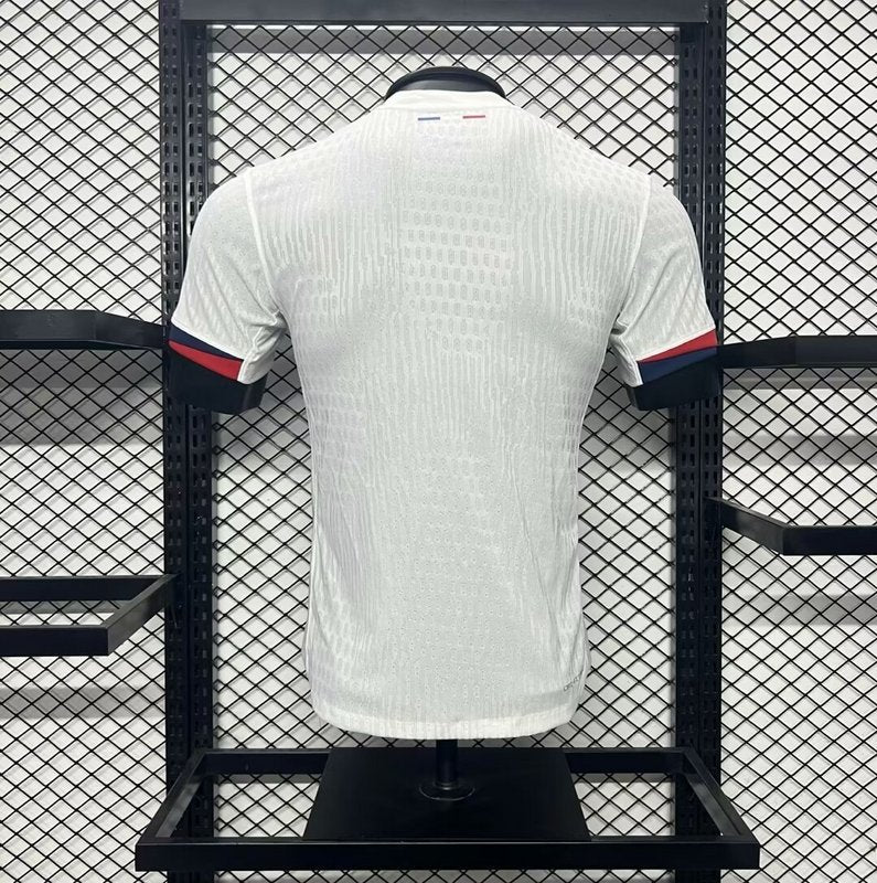 24-25 Paris Saint-Germain away white player version jersey