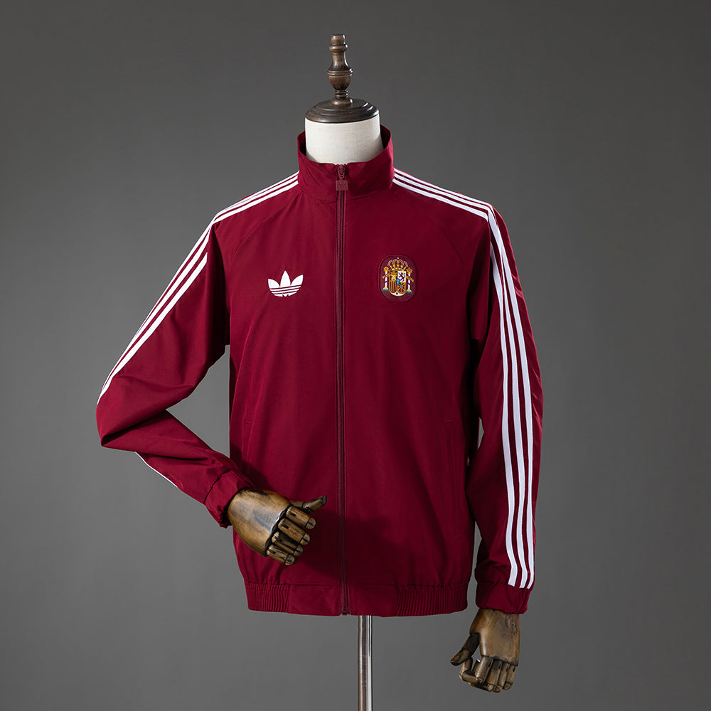 Spain 2026 Windbreaker Red S-XXL