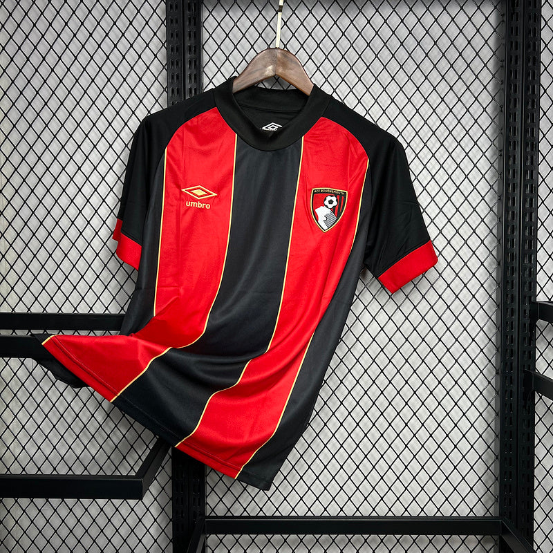 24-25 Bournemouth F.C. home soccer jersey