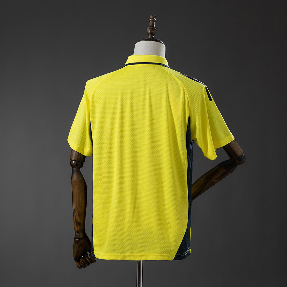 Real Madrid 25/26 POLO - Yellow S-XXL