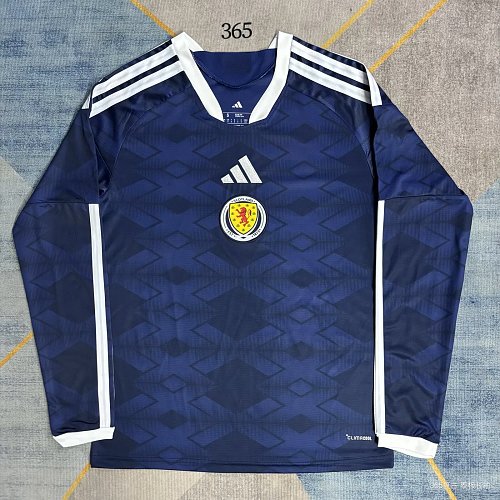 2026 Scotland Home Long Sleeve S-4XL — Jsonwang 26/27